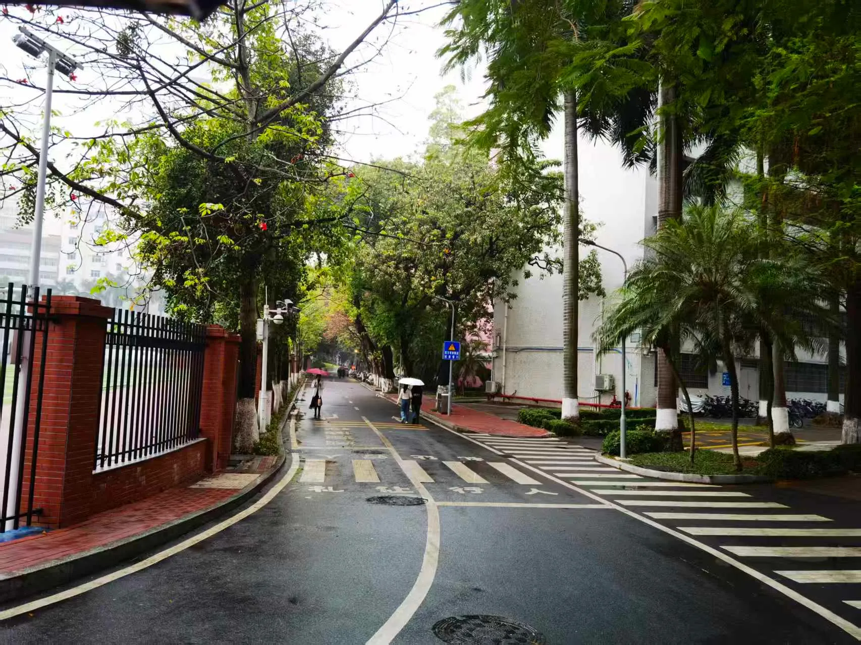 第二次来到北校